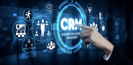 Using customer relations management for marketing automation